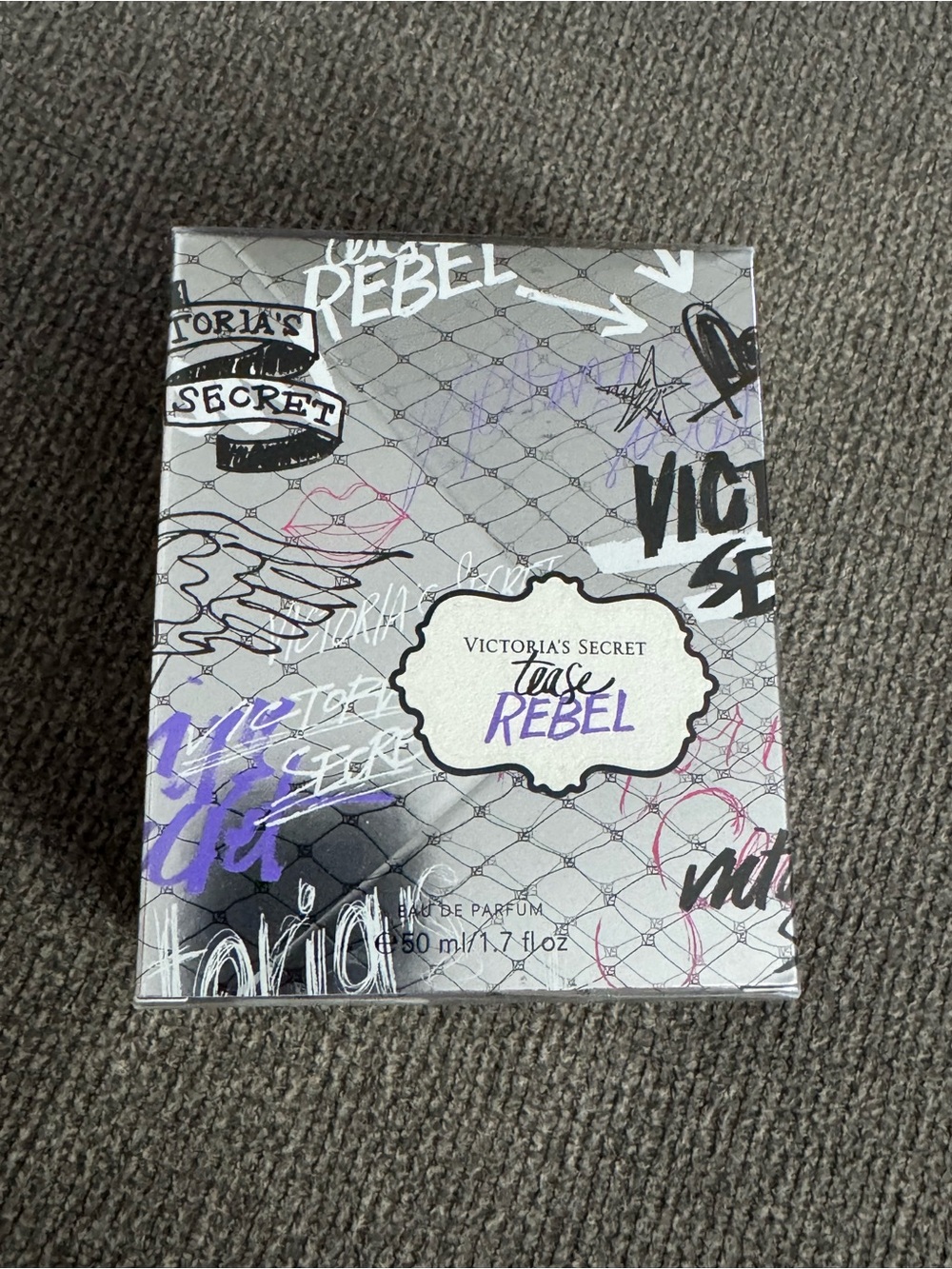 *NWT* Victoria’s Secret Tease Rebel Eau De Parfum 1.7 fl oz